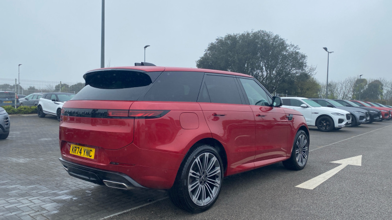 Land Rover Range Rover Sport 3.0 P460e Dynamic SE 5dr Auto Estate